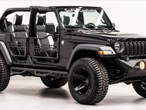 Used 2026 Jeep Wrangler Unlimited Sport AWD/4WD image 13