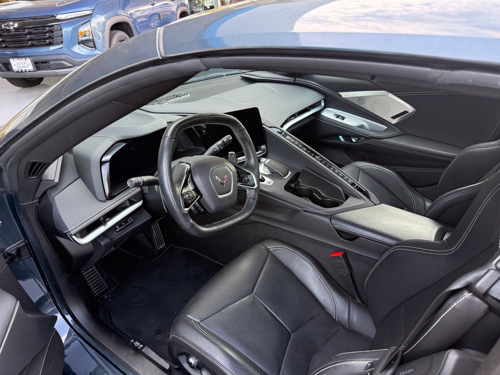 Used 2021 Chevrolet Corvette Stingray Preferred Conv w/ 2LT RWD image 5