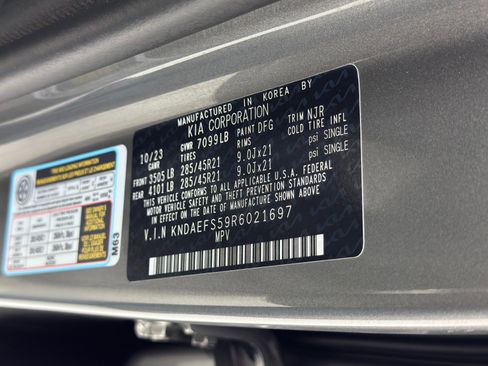 Used 2024 Kia EV9 GT-Line image 52