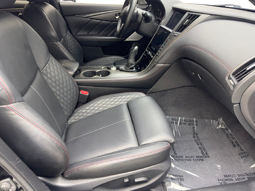 Used 2023 INFINITI Q50 Red Sport 400 RWD image 47