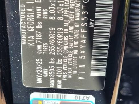 Used 2026 Kia EV9 Wind AWD/4WD image 13