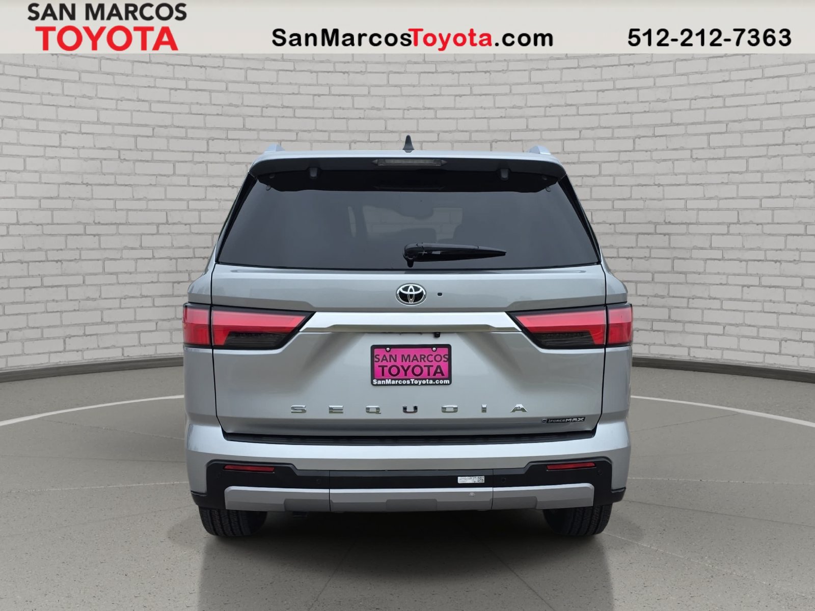 New 2026 Toyota Sequoia Capstone AWD/4WD image 6