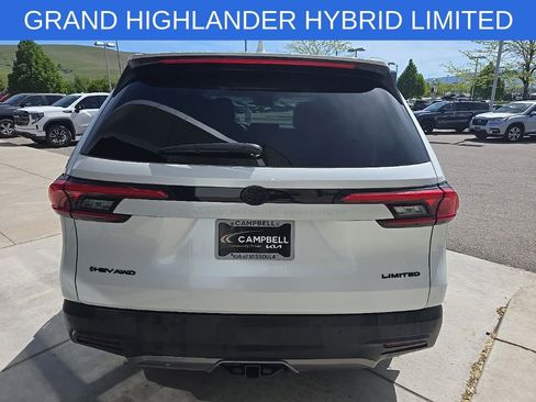 Used 2024 Toyota Grand Highlander AWD Hybrid image 5