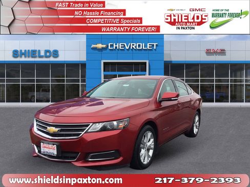 Used 2014 Chevrolet Impala LT w/ Premium Seating Package image 1