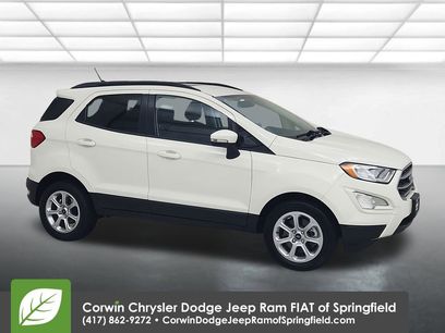 Used 2020 Ford EcoSport SE