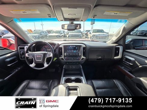 Used 2018 GMC Sierra 1500 SLT w/ Texas SLT Premium Package AWD/4WD image 26