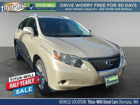 Used 2011 Lexus RX 350 AWD w/ Premium Pkg image 1