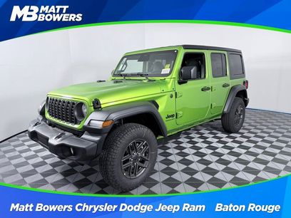 New 2026 Jeep Wrangler Sport S