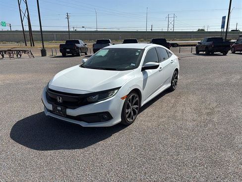 Used 2021 Honda Civic Sport image 3