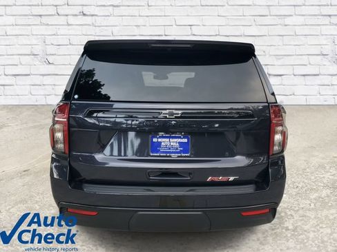 Used 2023 Chevrolet Tahoe RST w/ Luxury Package RWD image 3