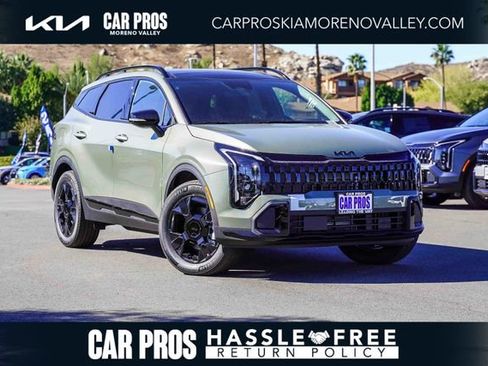 New 2026 Kia Sportage X-Line image 1