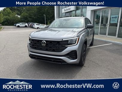 New 2025 Volkswagen Atlas Cross Sport SEL R-Line