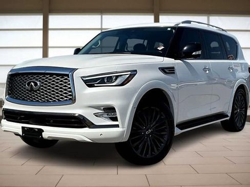 Used 2022 INFINITI QX80 Premium Select w/ Cargo Package image 1
