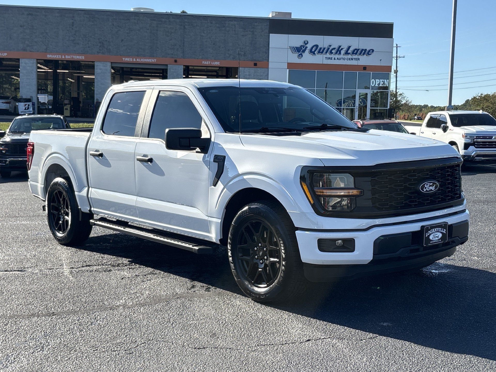 Used 2024 Ford F150 STX w/ STX Black Appearance Package RWD image 26