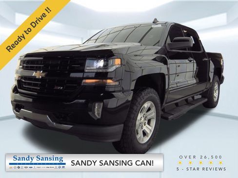 Used 2018 Chevrolet Silverado 1500 LT w/ All Star Edition image 1