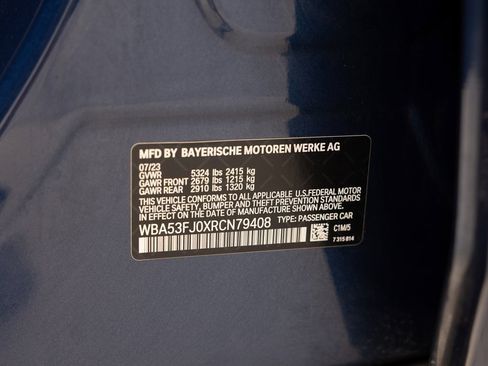 Used 2024 BMW 530i xDrive w/ Premium Package image 46