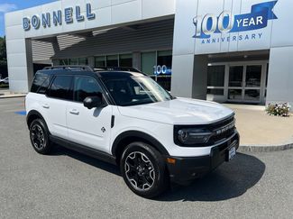 Used 2025 Ford Bronco Sport Outer Banks w/ Outer Banks Tech Package+ AWD/4WD video 1