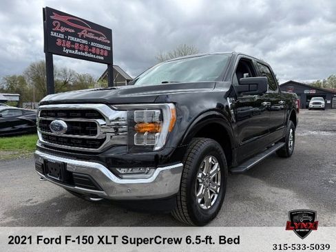 Used 2021 Ford F150 XLT w/ Equipment Group 302A High AWD/4WD image 1