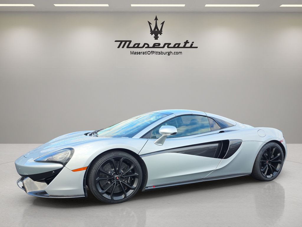 Used 2018 McLaren 570S Spider RWD 360° Tour