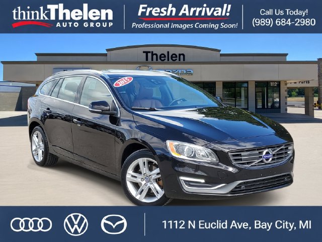 Used 2015 Volvo V60 T5 Platinum FWD 360° Tour