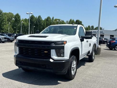 Used 2020 Chevrolet Silverado 2500 W/T RWD image 8