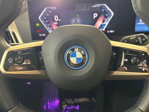 Certified 2024 BMW iX xDrive50 w/ Sport Package AWD/4WD image 11