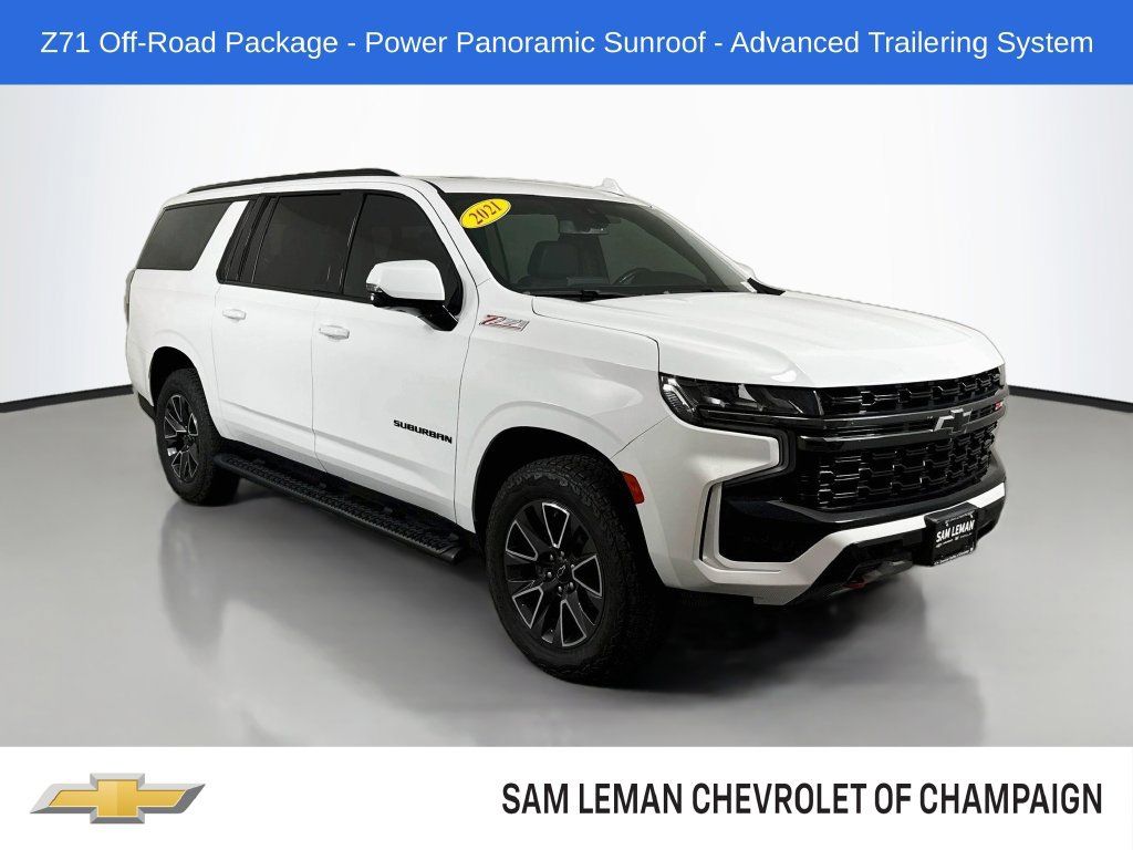 Used 2021 Chevrolet Suburban Z71 w/ Z71 Off-Road Package AWD/4WD image 1