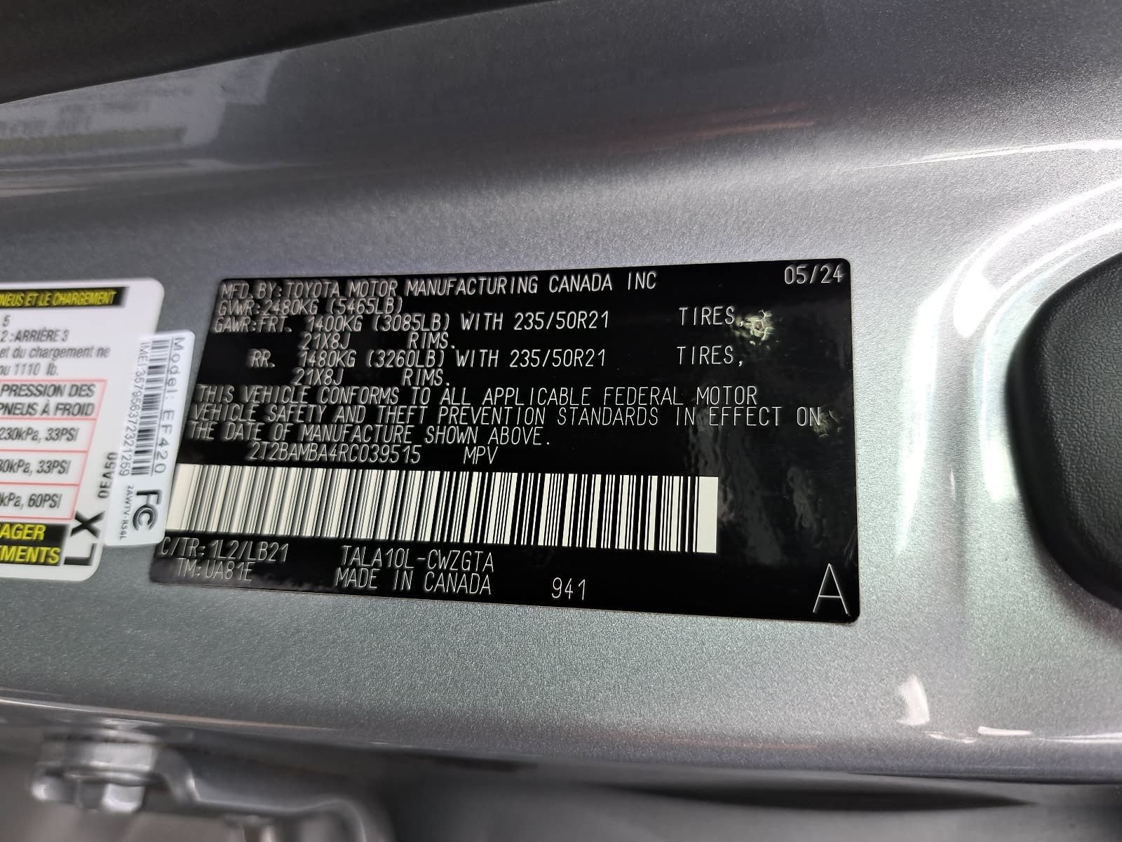 Used 2024 Lexus RX 350 Premium Plus w/ Convenience Package FWD image 40