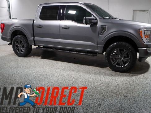 Used 2023 Ford F150 XLT w/ Equipment Group 302A High AWD/4WD image 7
