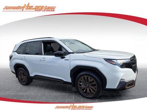 Used 2025 Subaru Forester Sport w/ Protection Package (1PH) AWD/4WD image 1