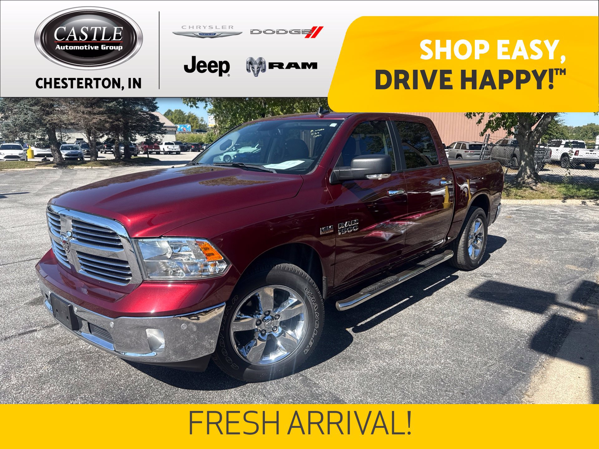 Used 2018 RAM 1500 Big Horn RWD image 1