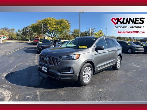 Used 2024 Ford Edge SEL image 10
