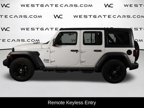 Used 2018 Jeep Wrangler Unlimited Sport S AWD/4WD image 5