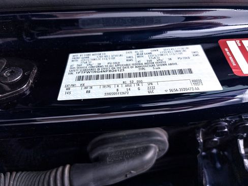 Used 2022 Ford F150 Raptor w/ Equipment Group 801A High AWD/4WD image 45