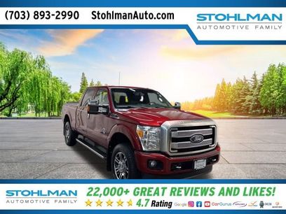 Used 2015 Ford F350 Platinum w/ Platinum Package
