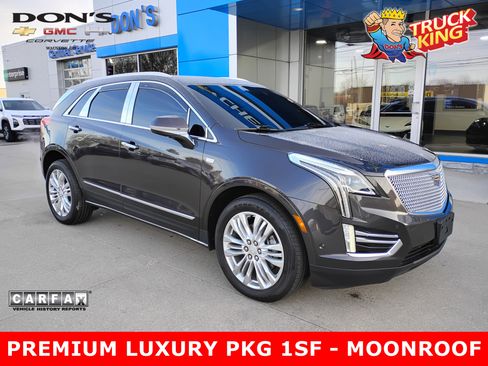 Used 2019 Cadillac XT5 Premium Luxury w/ Driver Assist Package image 1