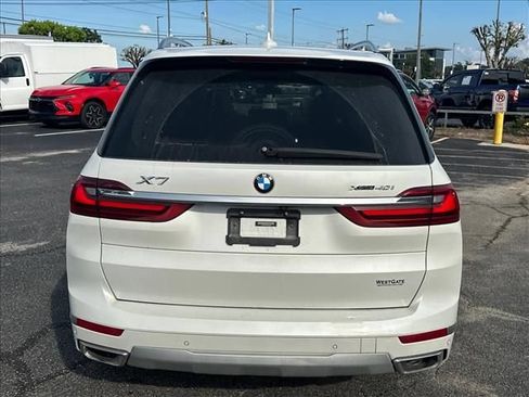 Used 2021 BMW X7 xDrive40i w/ Cold Weather Package AWD/4WD image 10
