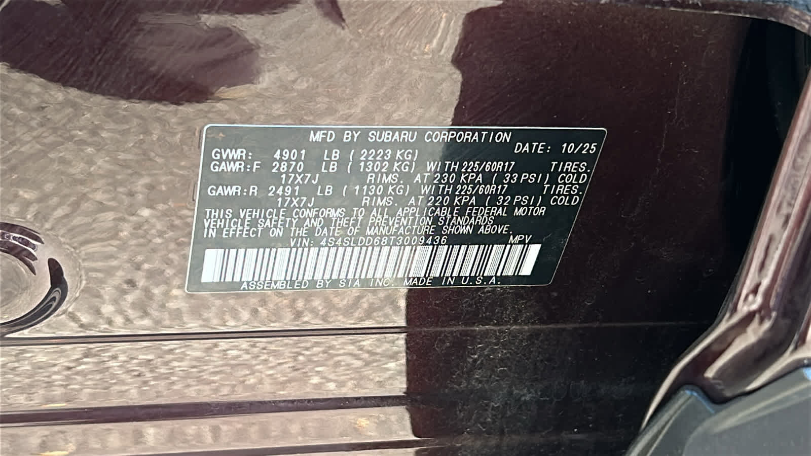 Certified 2026 Subaru Forester Premium AWD/4WD image 31