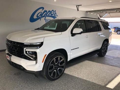 New 2026 Chevrolet Suburban RST w/ RST Capability Package image 1