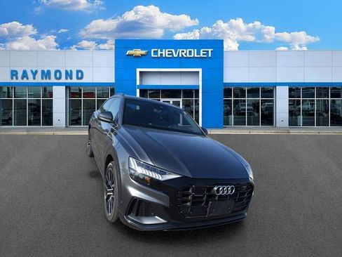 Used 2021 Audi Q8 Premium Plus w/ Premium Plus Package AWD/4WD image 9