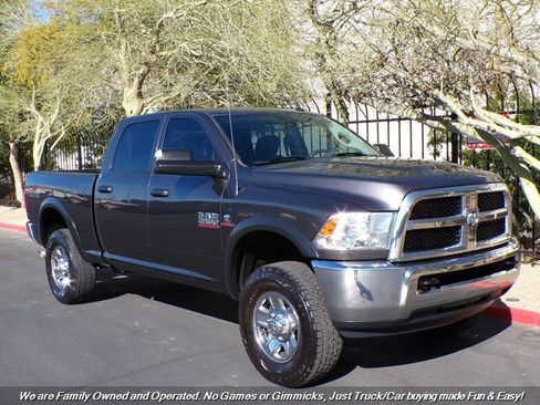 Used 2018 RAM 2500 Tradesman w/ Chrome Appearance Group image 1