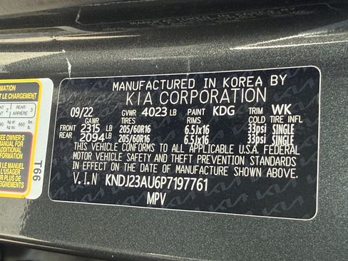 Used 2023 Kia Soul LX w/ Option Group 015 image 29