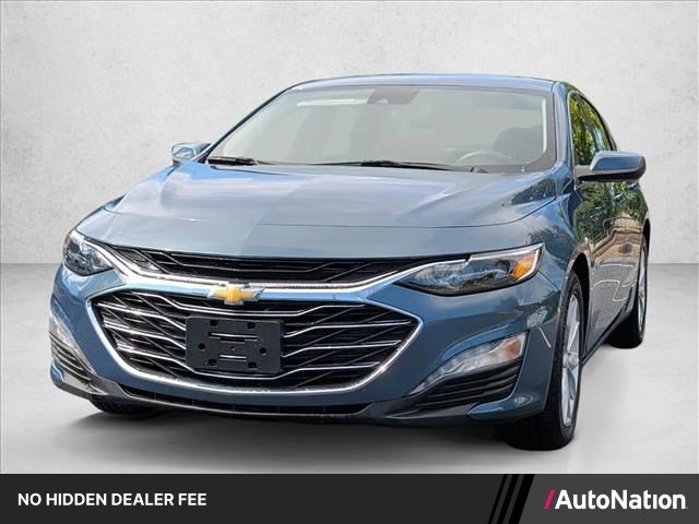 Used 2025 Chevrolet Malibu LT FWD image 1