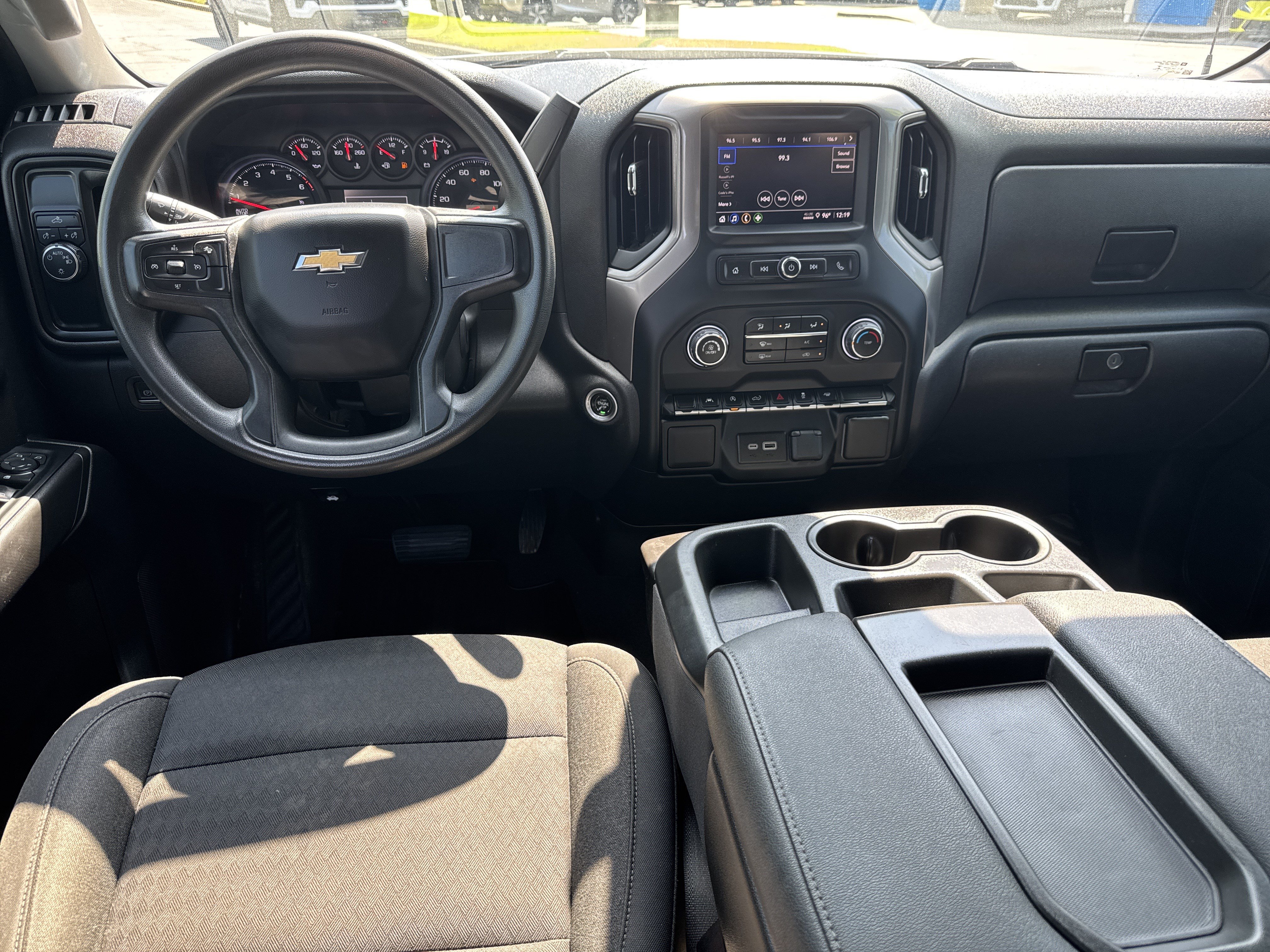 Used 2023 Chevrolet Silverado 1500 Custom w/ LPO, Dark Essentials Package RWD image 21