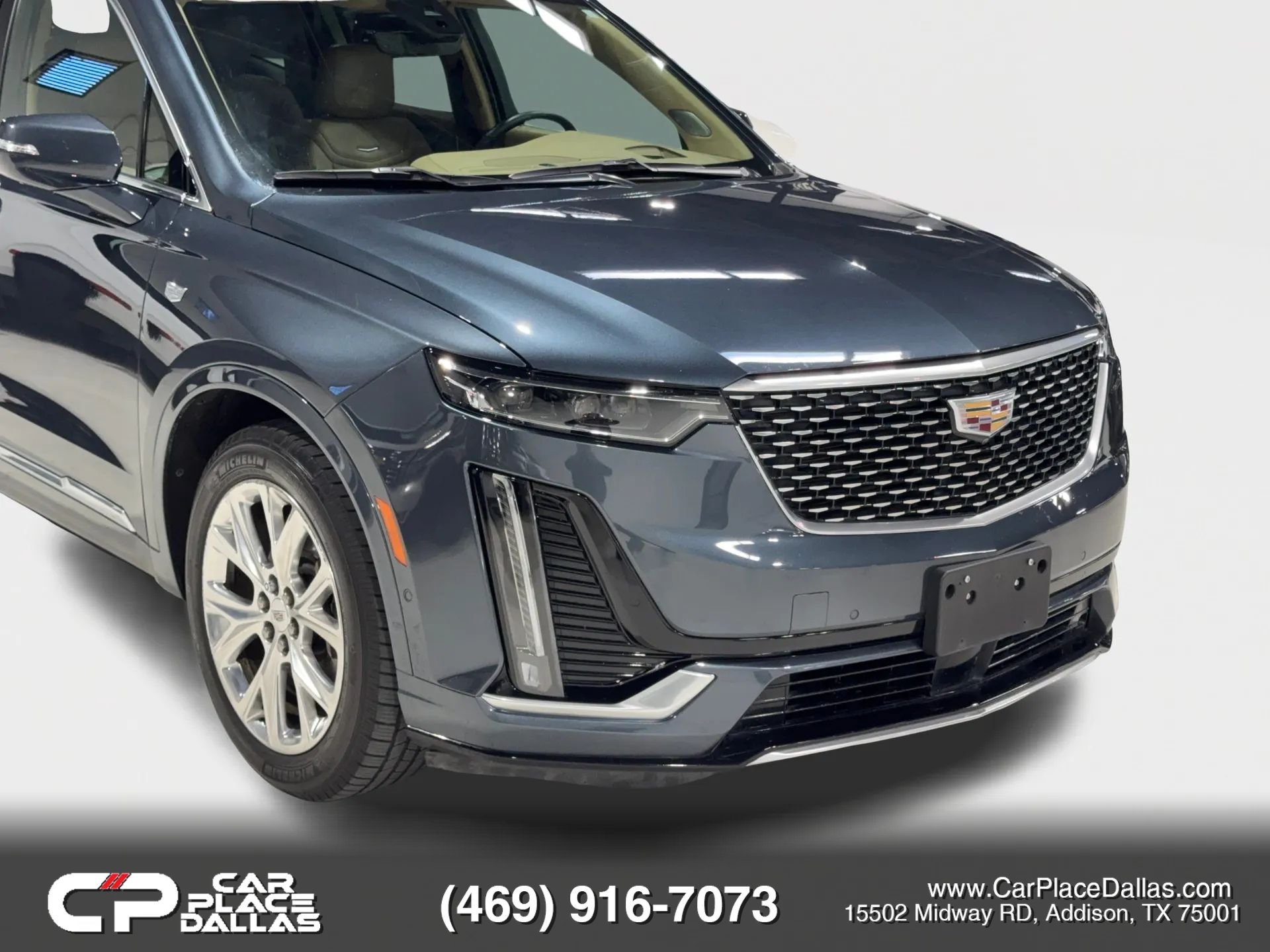 Used 2020 Cadillac XT6 Premium Luxury w/ Platinum Package AWD/4WD image 3