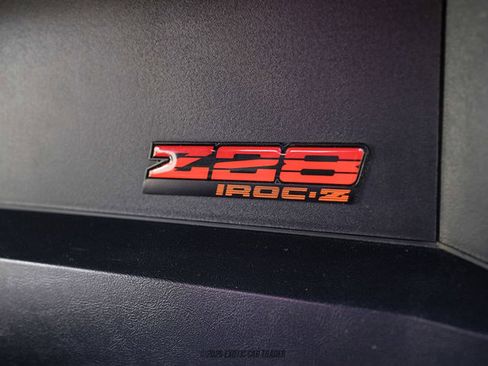 Used 1988 Chevrolet Camaro LT RWD image 45