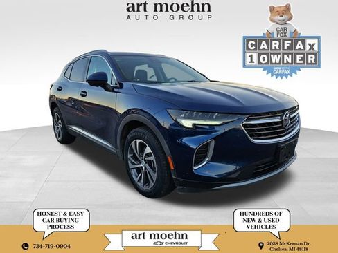 Used 2022 Buick Envision Essence w/ Technology Package I image 1