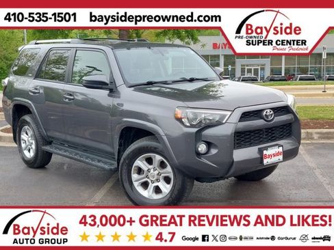Used 2019 Toyota 4Runner SR5 AWD/4WD image 1