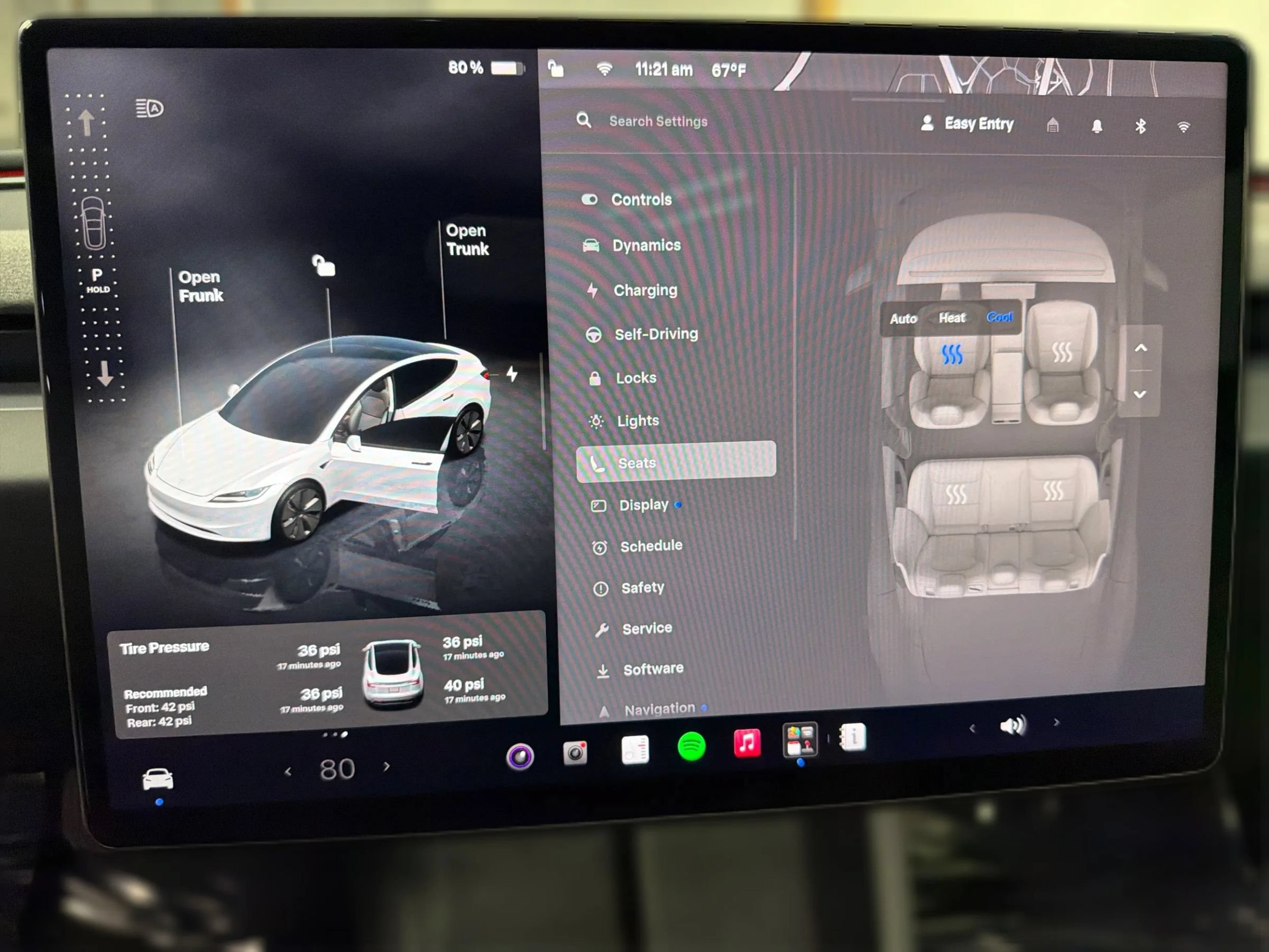 Used 2025 Tesla Model 3 Long Range AWD/4WD image 23