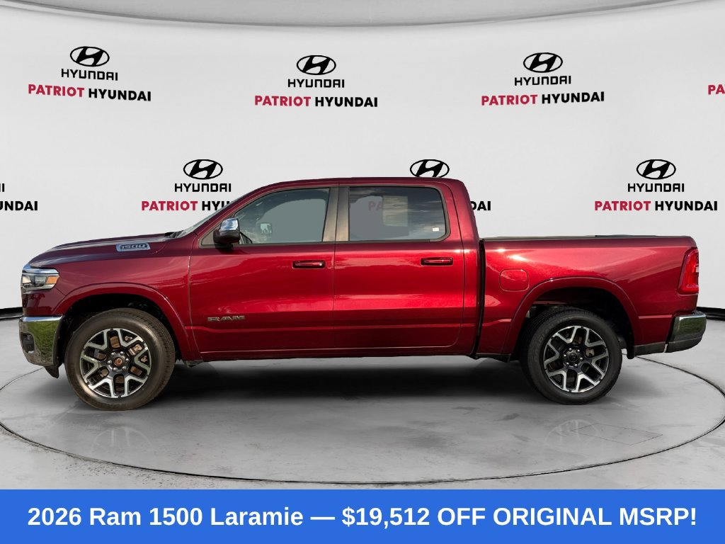 Used 2026 RAM 1500 Laramie AWD/4WD image 6